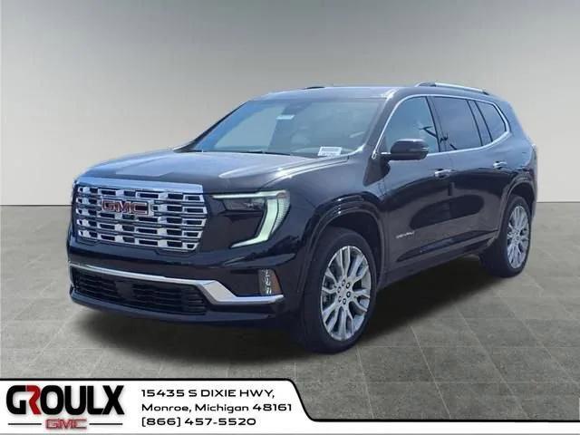new 2025 GMC Acadia car, priced at $64,610