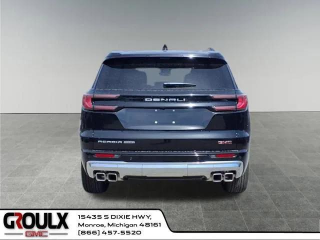 new 2025 GMC Acadia car, priced at $64,610