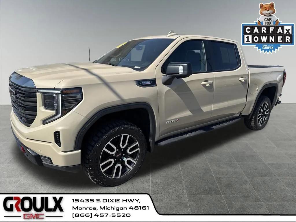 used 2023 GMC Sierra 1500 car, priced at $45,599