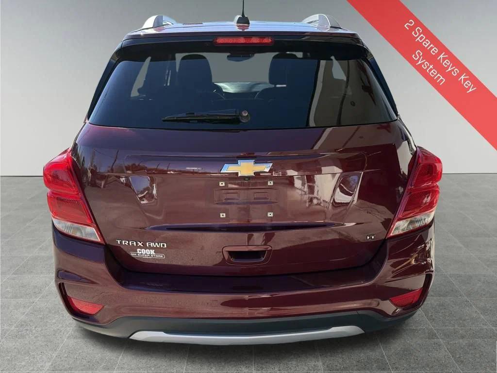 used 2017 Chevrolet Trax car, priced at $9,199