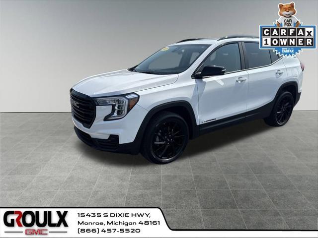 used 2023 GMC Terrain car, priced at $25,199