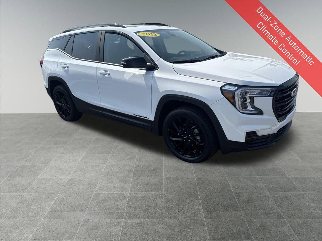 used 2023 GMC Terrain car, priced at $25,199