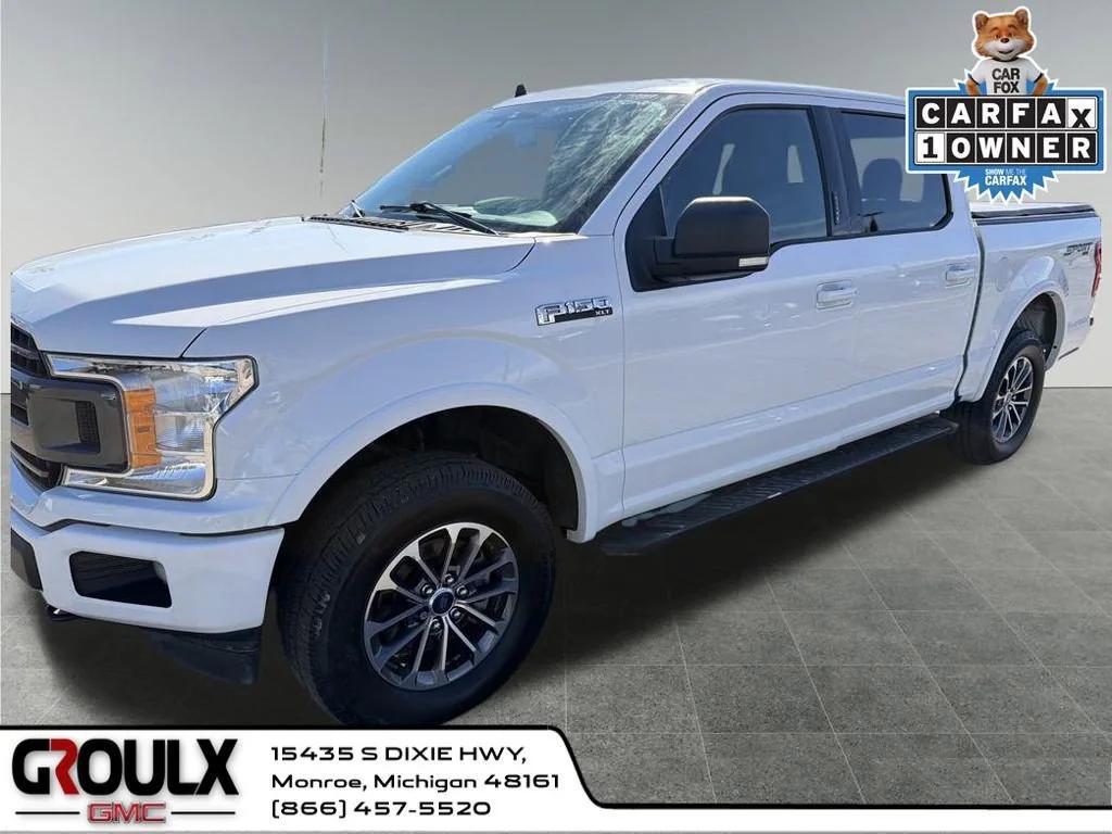 used 2019 Ford F-150 car, priced at $21,799