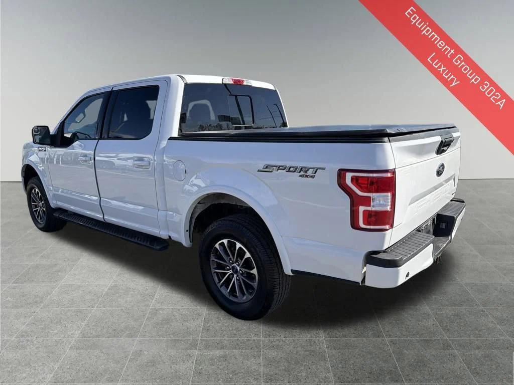 used 2019 Ford F-150 car, priced at $21,299