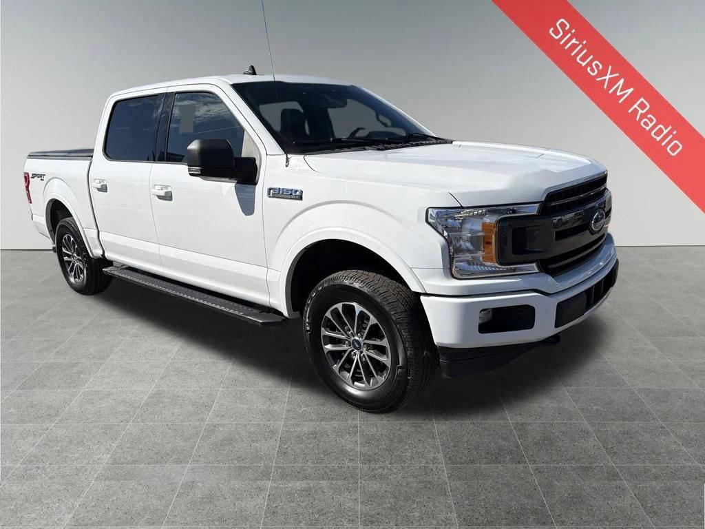used 2019 Ford F-150 car, priced at $21,299