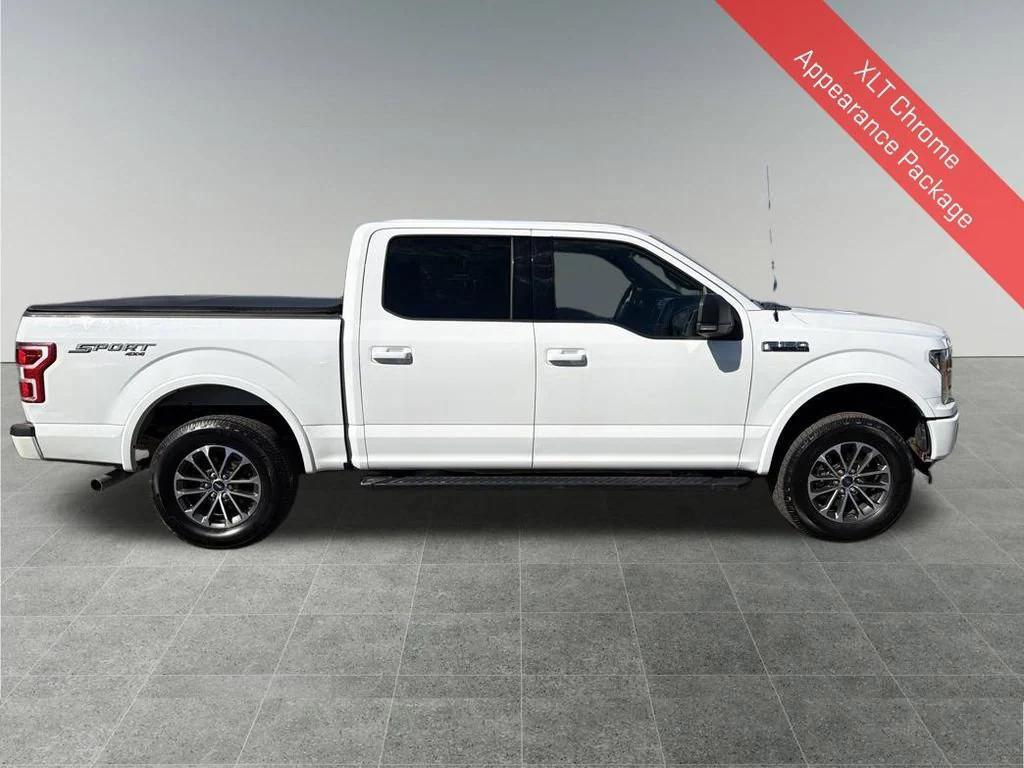 used 2019 Ford F-150 car, priced at $21,299