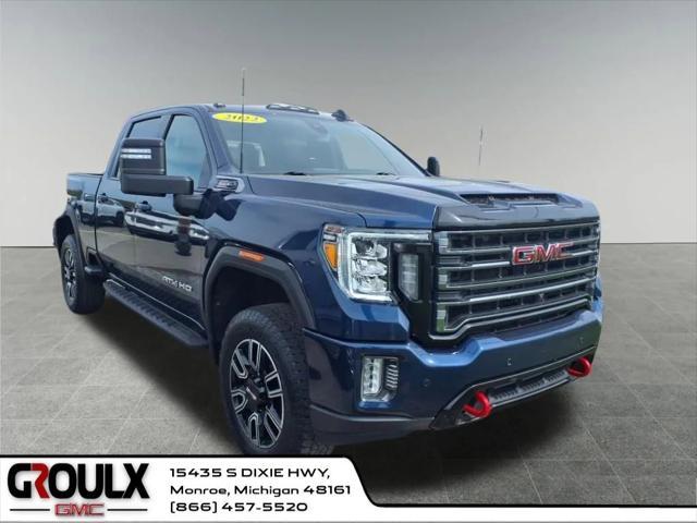 used 2022 GMC Sierra 2500 car, priced at $55,242