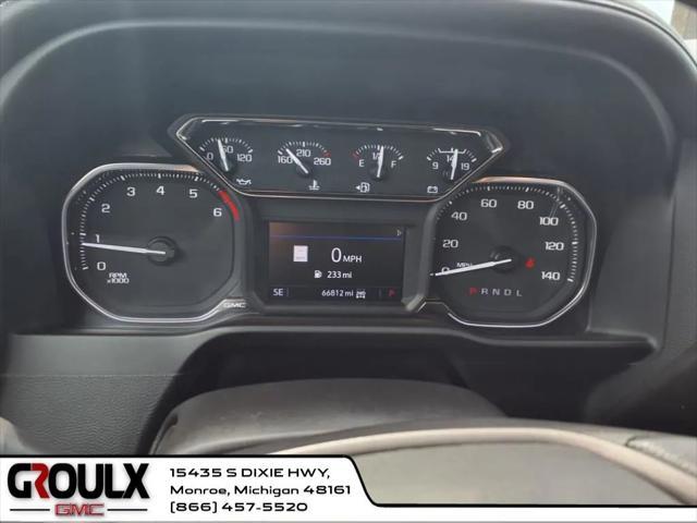 used 2022 GMC Sierra 2500 car, priced at $55,242