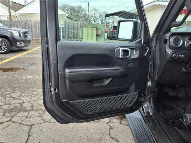 used 2018 Jeep Wrangler Unlimited car, priced at $25,899