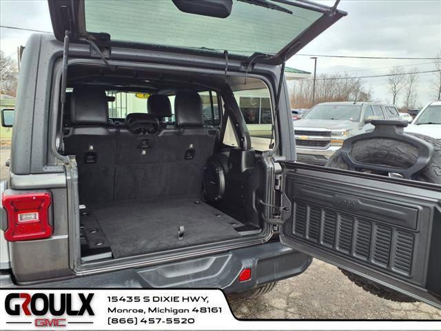 used 2018 Jeep Wrangler Unlimited car, priced at $25,599