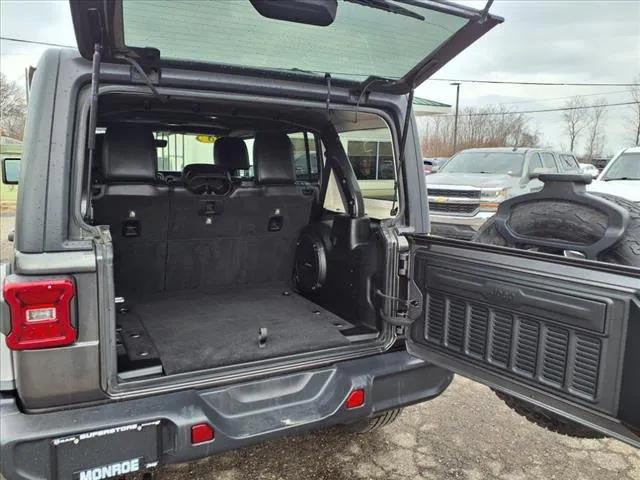 used 2018 Jeep Wrangler Unlimited car, priced at $25,899