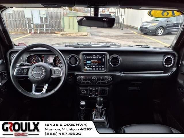 used 2018 Jeep Wrangler Unlimited car, priced at $25,599