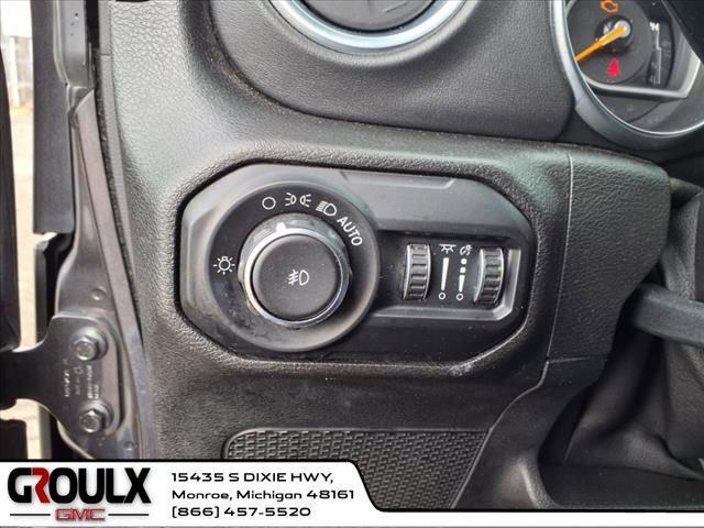 used 2018 Jeep Wrangler Unlimited car, priced at $25,599