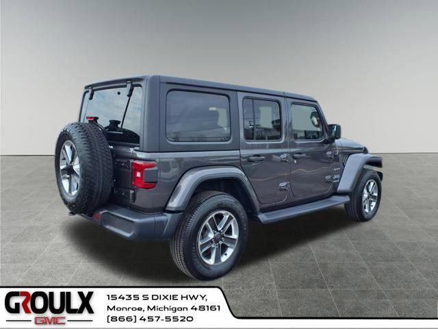 used 2018 Jeep Wrangler Unlimited car, priced at $25,599