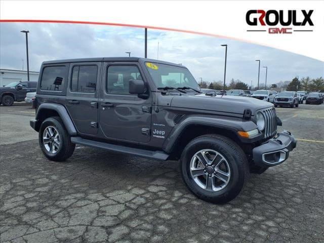 used 2018 Jeep Wrangler Unlimited car, priced at $25,899