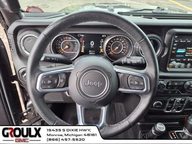 used 2018 Jeep Wrangler Unlimited car, priced at $25,599