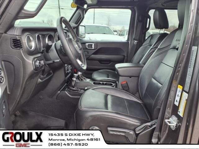 used 2018 Jeep Wrangler Unlimited car, priced at $25,599
