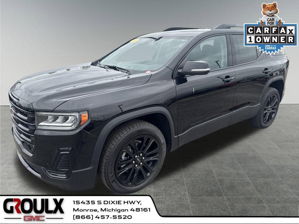 used 2022 GMC Acadia car, priced at $27,795