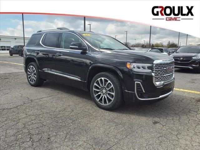 used 2021 GMC Acadia car, priced at $29,595
