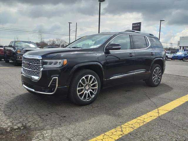 used 2021 GMC Acadia car, priced at $29,595