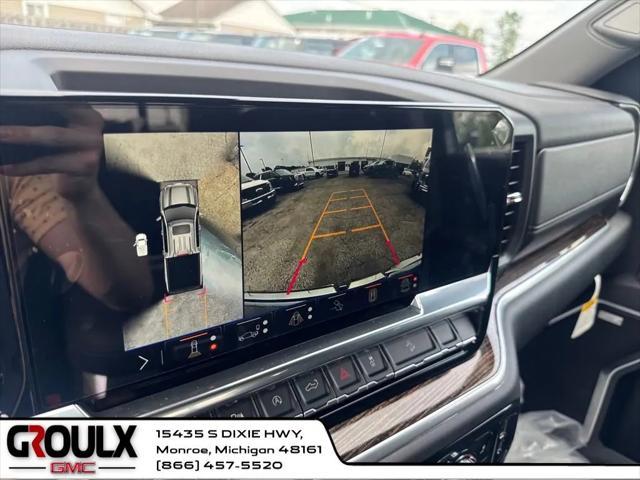 new 2025 GMC Sierra 1500 car, priced at $58,955