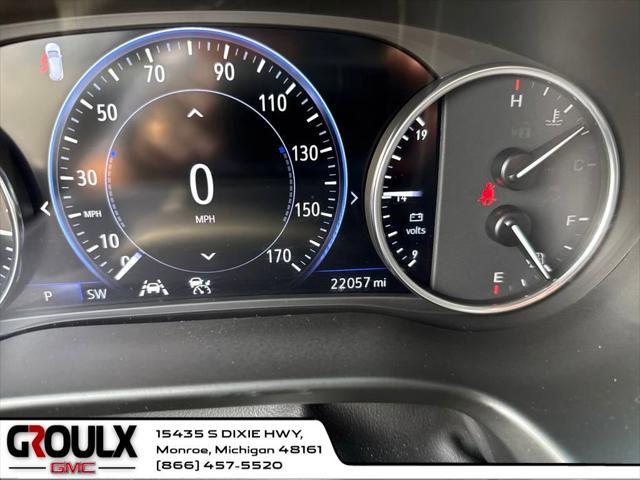 used 2022 Buick Enclave car, priced at $37,999