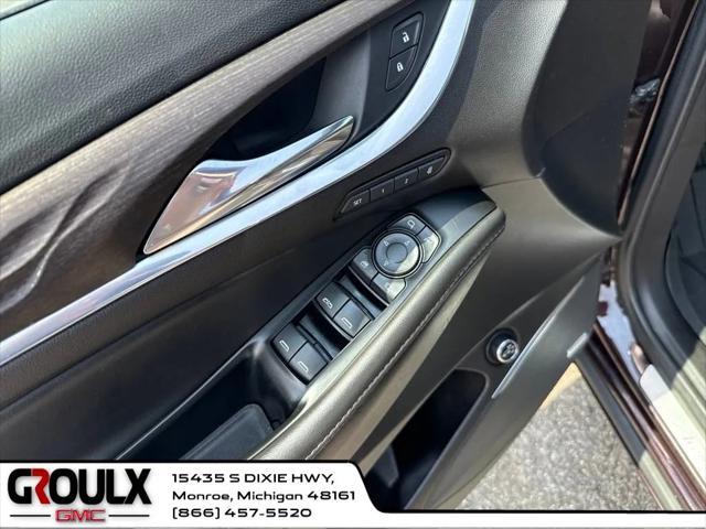 used 2022 Buick Enclave car, priced at $37,999