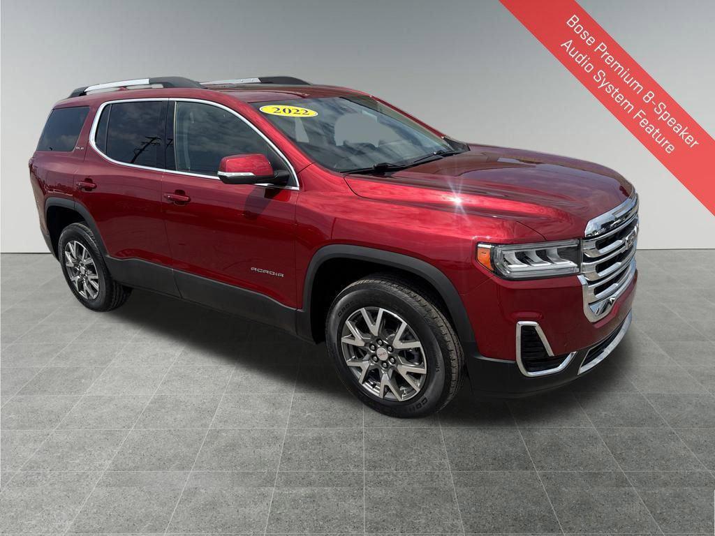 used 2022 GMC Acadia car, priced at $27,679