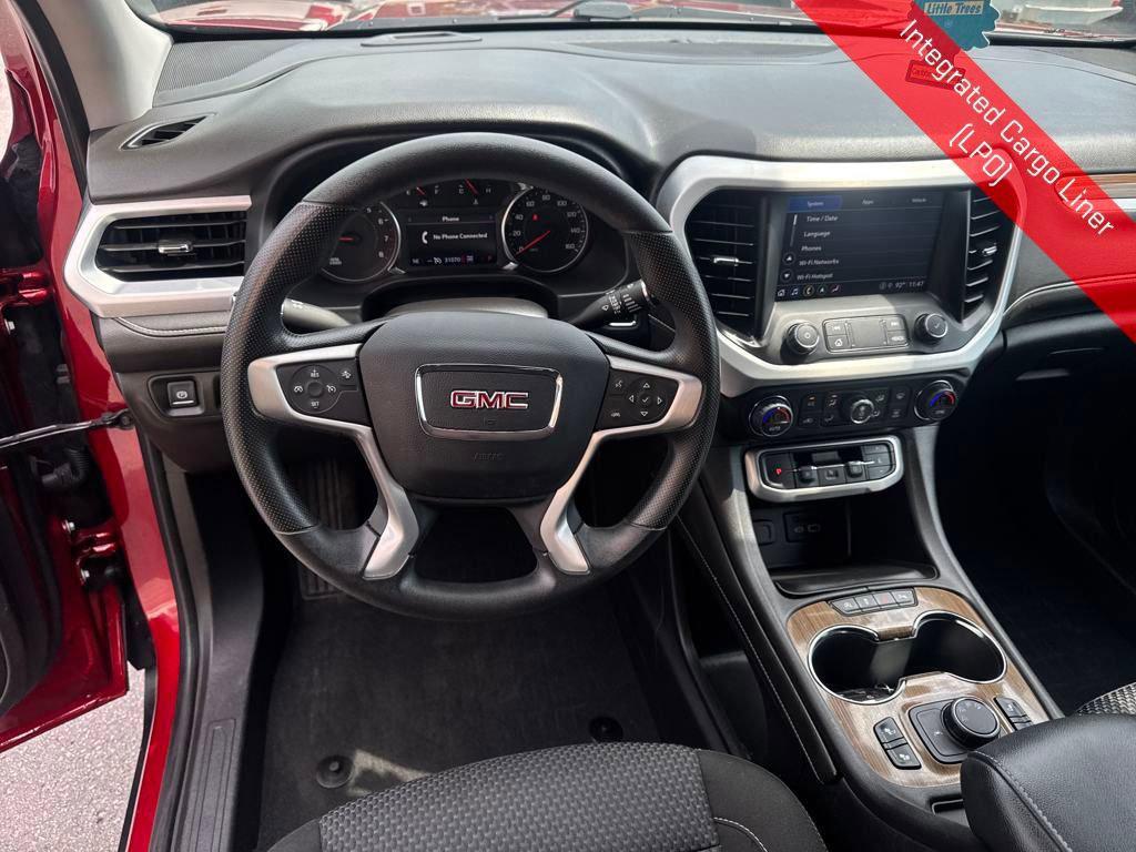 used 2022 GMC Acadia car, priced at $27,679