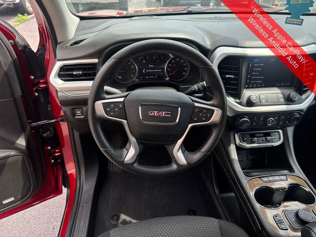 used 2022 GMC Acadia car, priced at $27,679