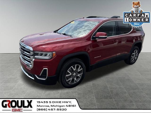 used 2022 GMC Acadia car, priced at $27,679