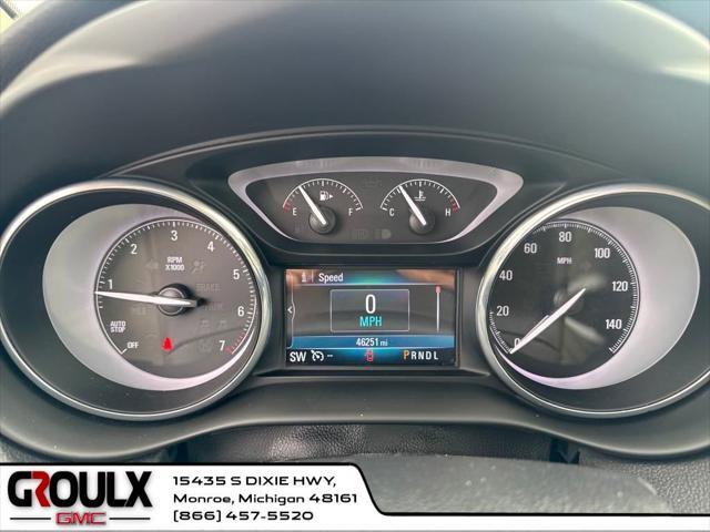used 2019 Buick Envision car, priced at $18,492