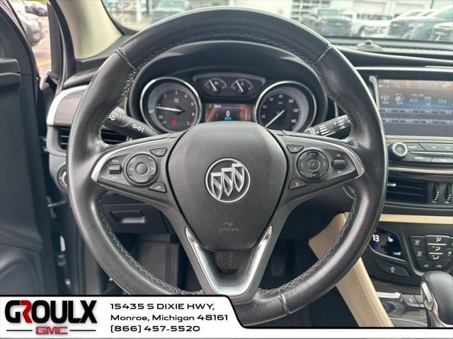 used 2019 Buick Envision car, priced at $18,492