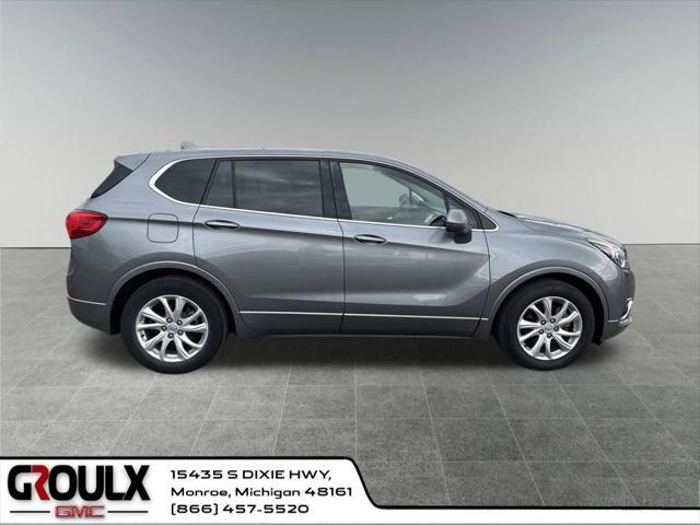 used 2019 Buick Envision car, priced at $18,492