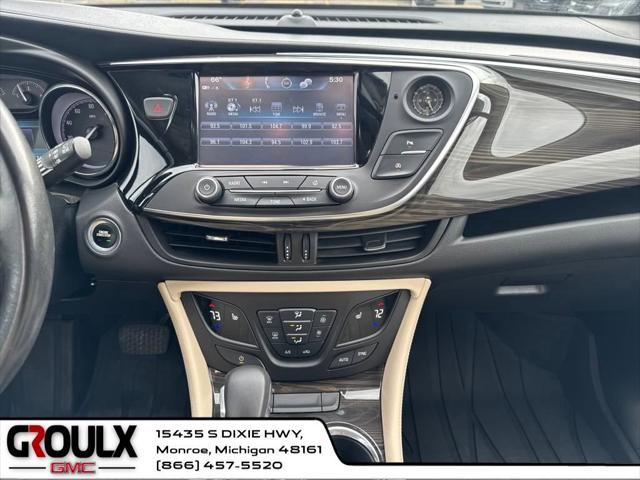 used 2019 Buick Envision car, priced at $18,492