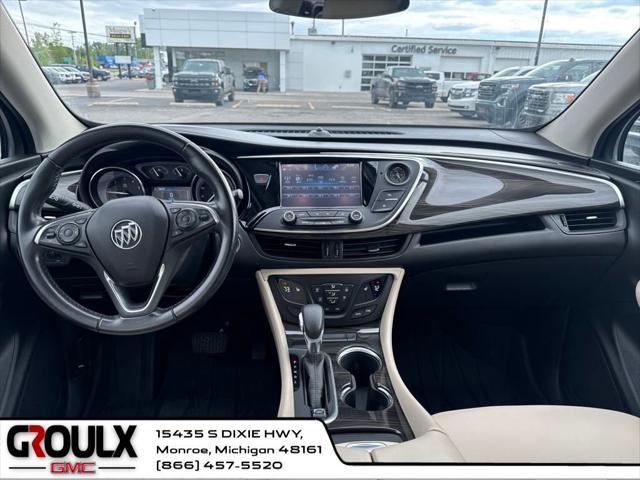 used 2019 Buick Envision car, priced at $18,492