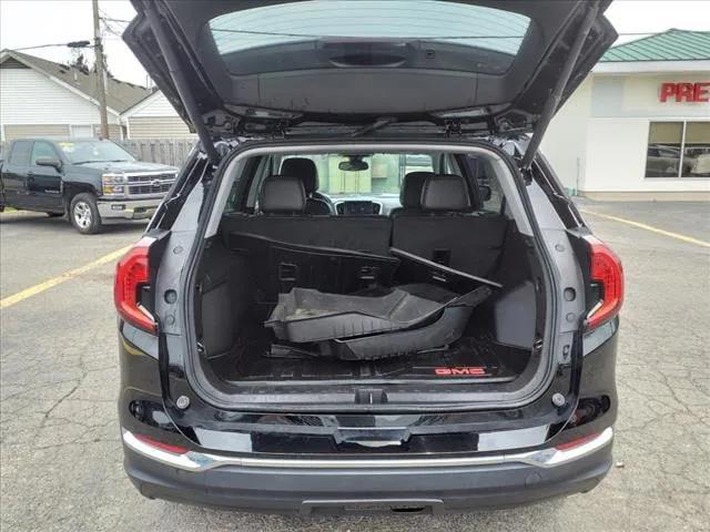 used 2022 GMC Terrain car, priced at $23,199