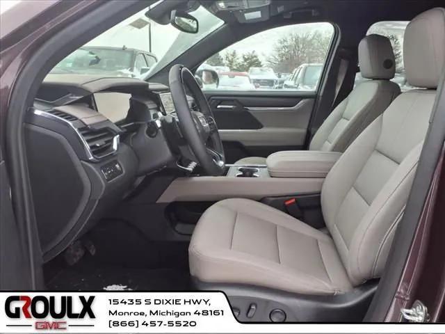 new 2025 GMC Acadia car, priced at $51,280
