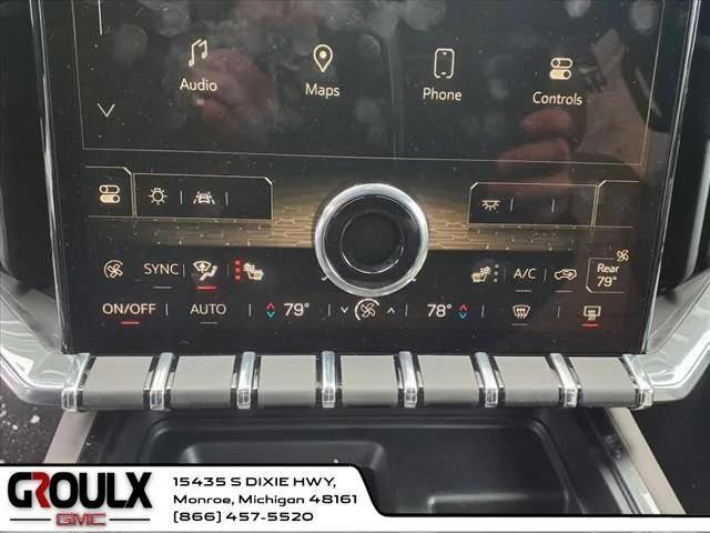 new 2025 GMC Acadia car, priced at $51,280