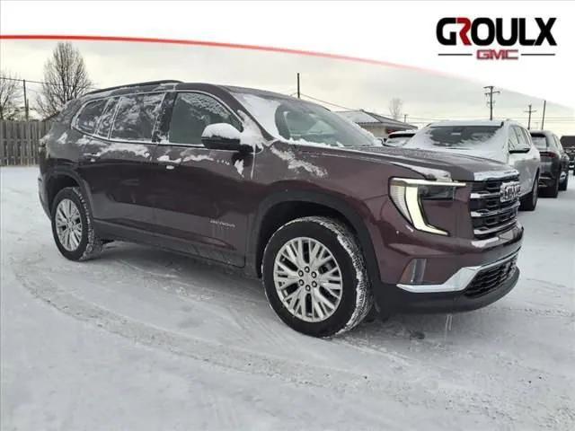 new 2025 GMC Acadia car, priced at $51,280