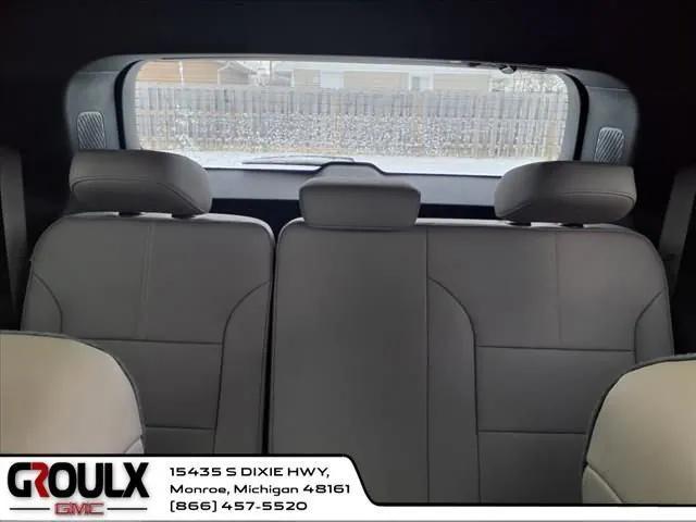 new 2025 GMC Acadia car, priced at $51,280