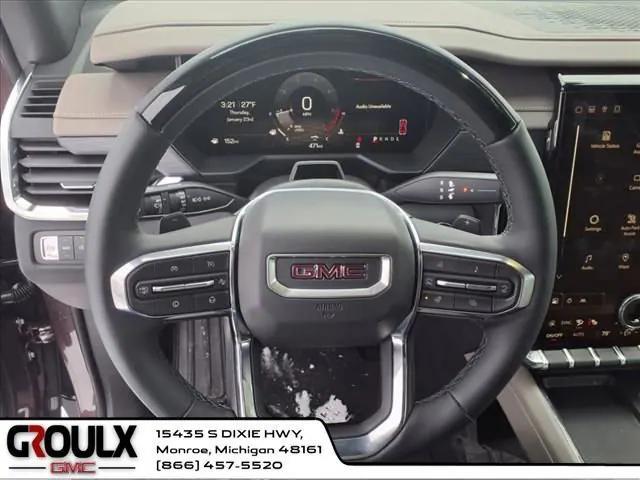 new 2025 GMC Acadia car, priced at $51,280