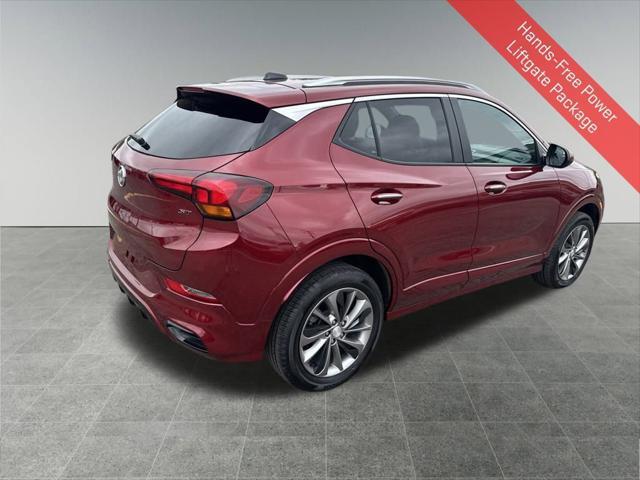 used 2022 Buick Encore GX car, priced at $20,813