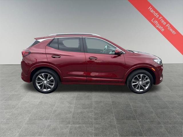 used 2022 Buick Encore GX car, priced at $20,813
