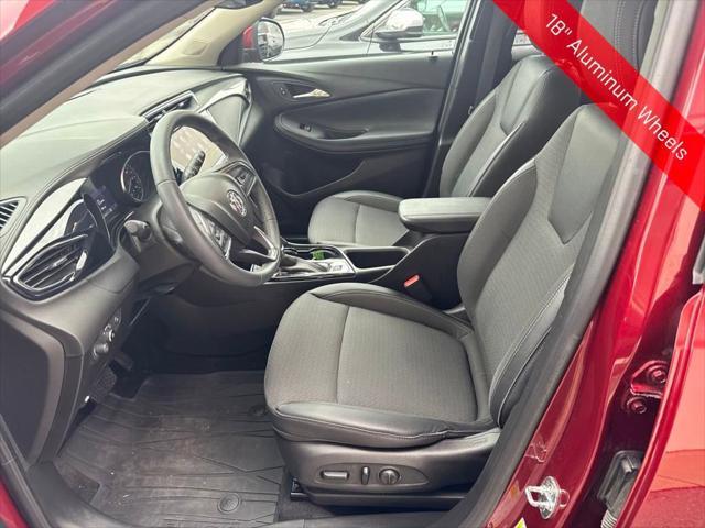 used 2022 Buick Encore GX car, priced at $20,813