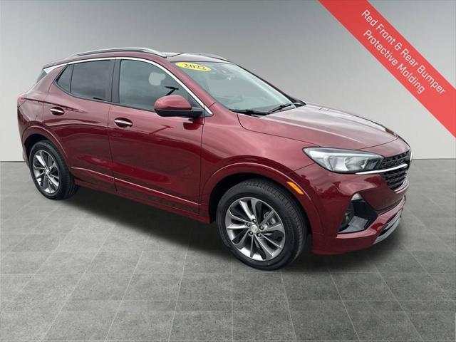 used 2022 Buick Encore GX car, priced at $20,813