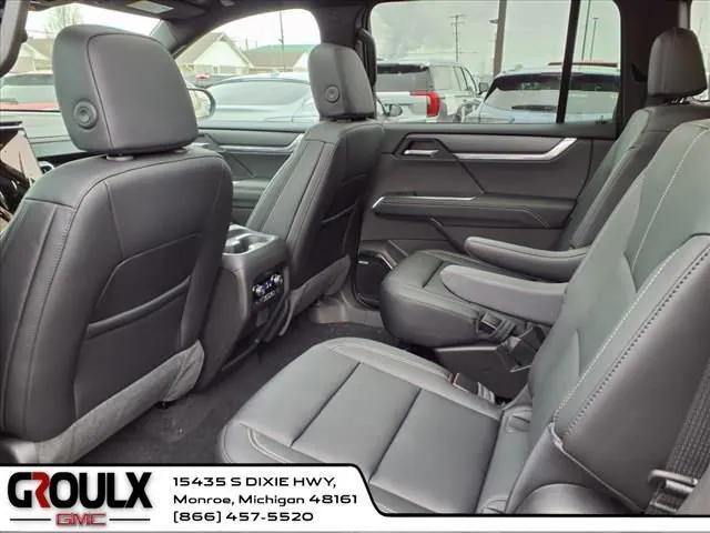 new 2025 GMC Acadia car, priced at $49,725