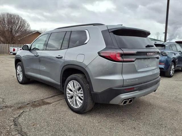 new 2025 GMC Acadia car, priced at $49,725