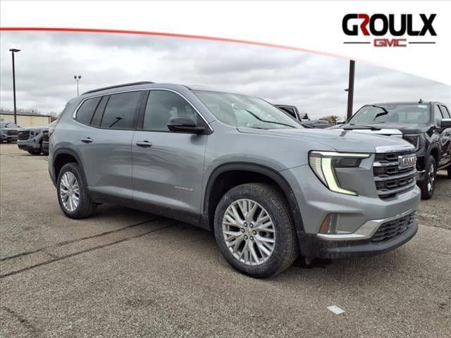 new 2025 GMC Acadia car, priced at $49,725