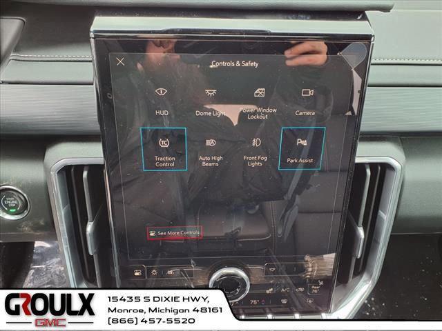 new 2025 GMC Acadia car, priced at $49,725